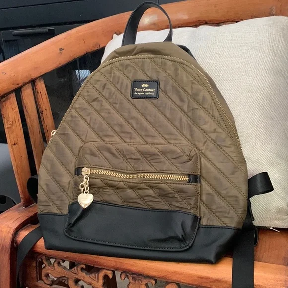 Juicy Couture | Bags | Juicy Couture Olive And Black  display picture 3